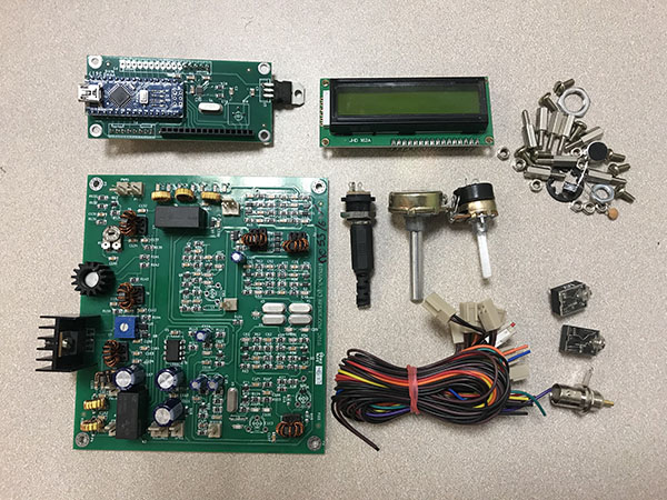 HF Signals BITX40 Parts